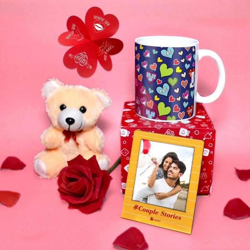 Affection Collection Valentine's Gift Box - Five Piece Set media 3