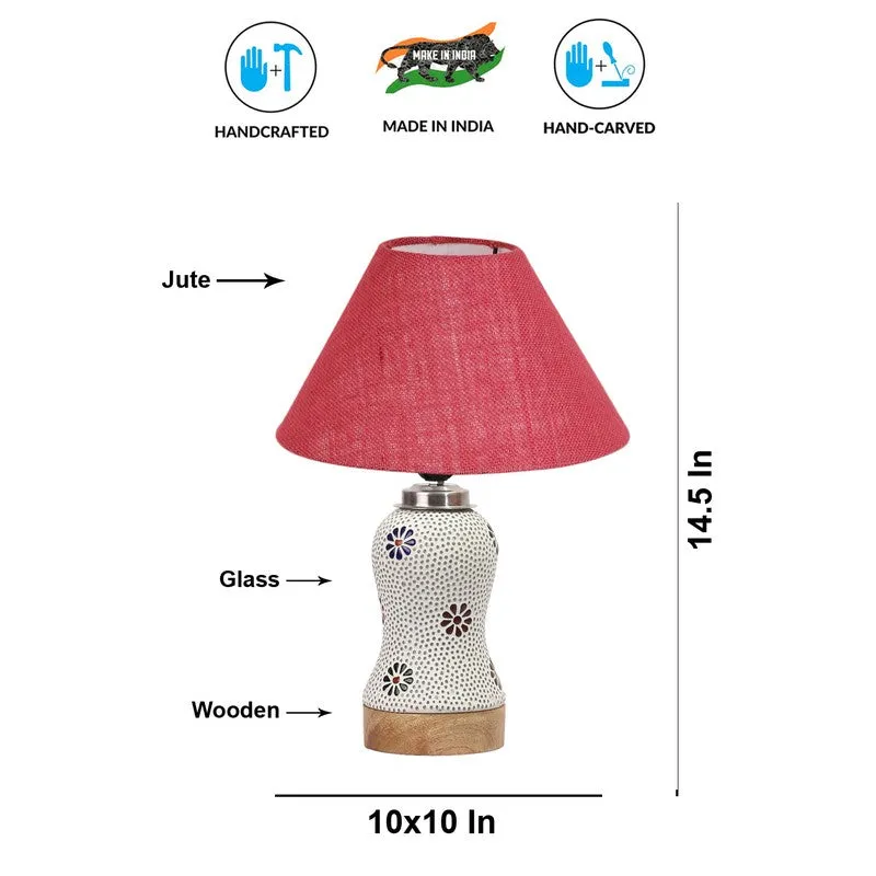 Aurexia Wooden Table Lamp - Multicolor media 9