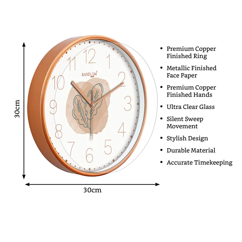 Span Aura Analog Wall Clock media 9