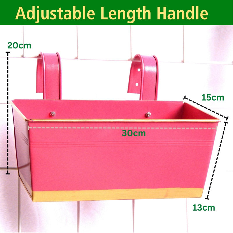 Adro Planter (Multicolor) - Set Of Six media 11