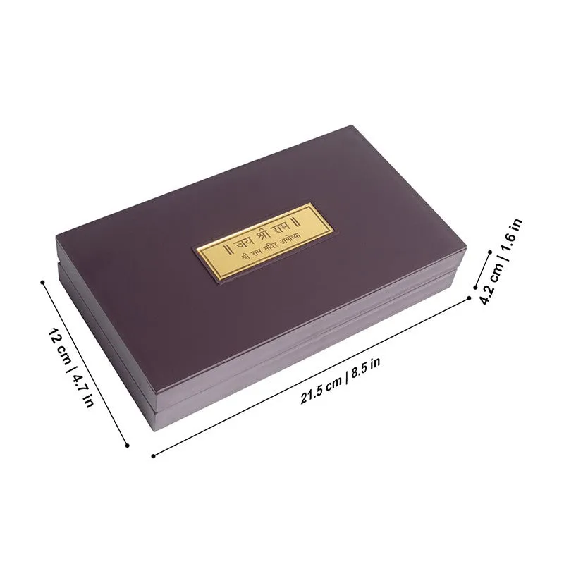 Shri Ram Ayodhya Pooja Box media 9