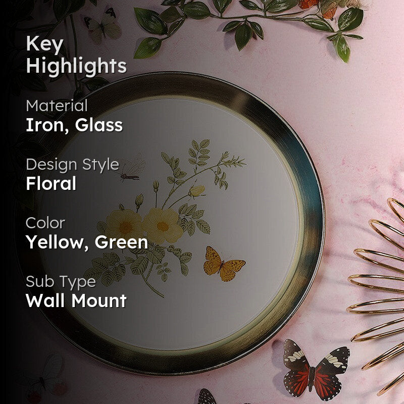 Golden Grove Enamel Wall Plate media 2