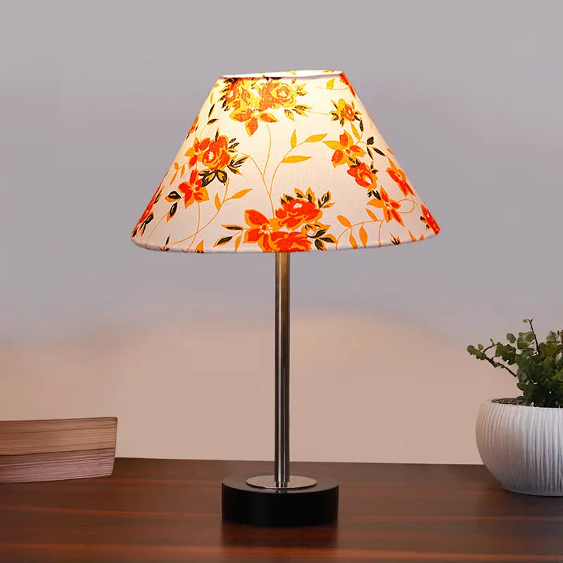 Avyra Cone Rodin Wooden Table Lamp - Multicolor media 2