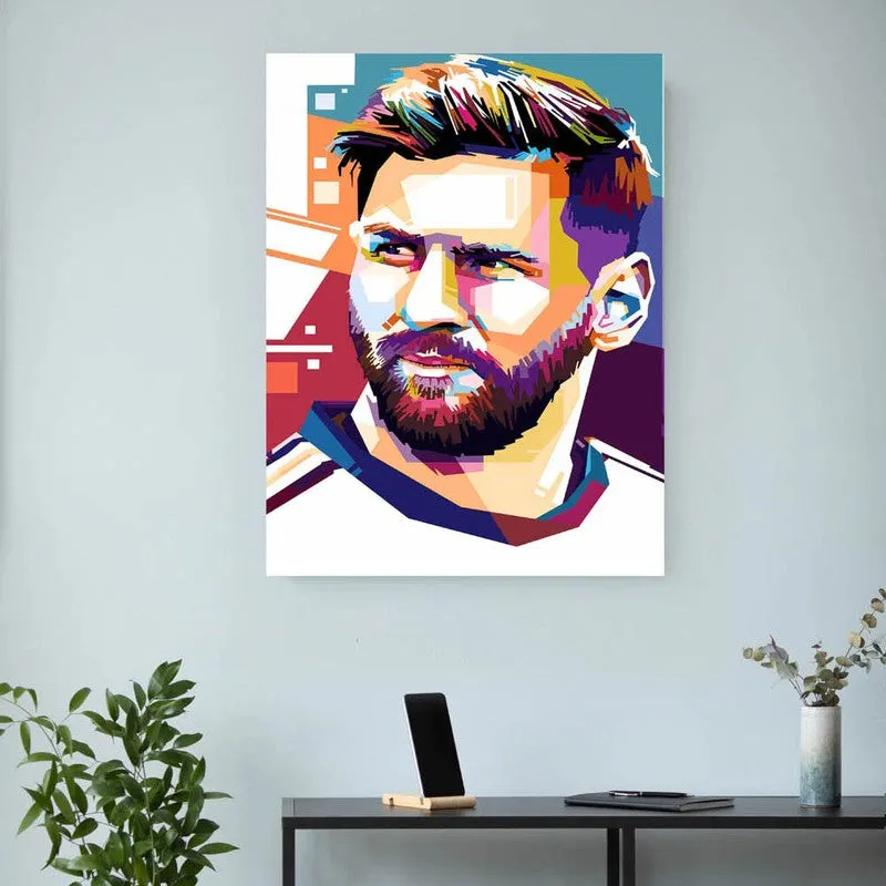 Vibrant Champion I Wall Poster media 3