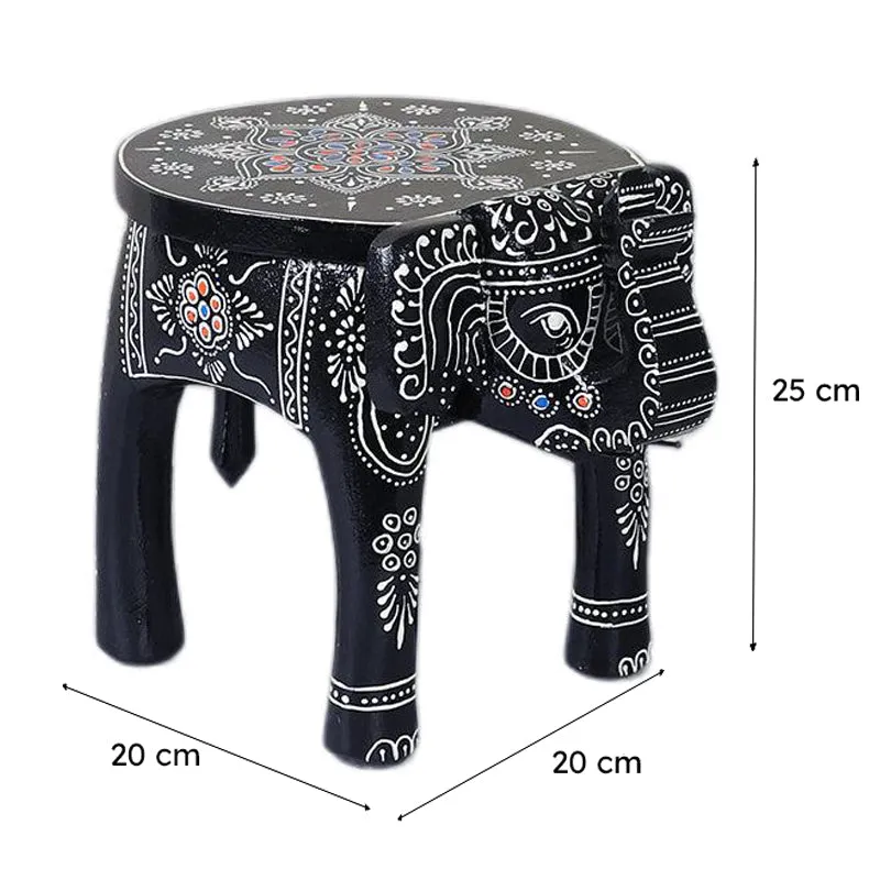 Regal Hastina II Mango Wood Stool media 7