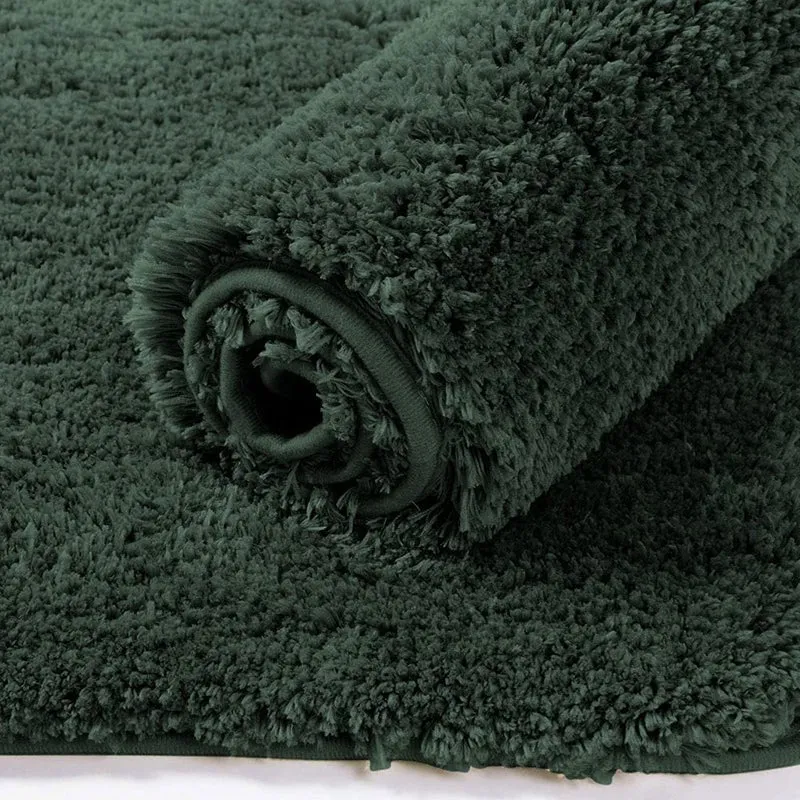 Nuo Luxe Bath Mat - Forest Green media 3