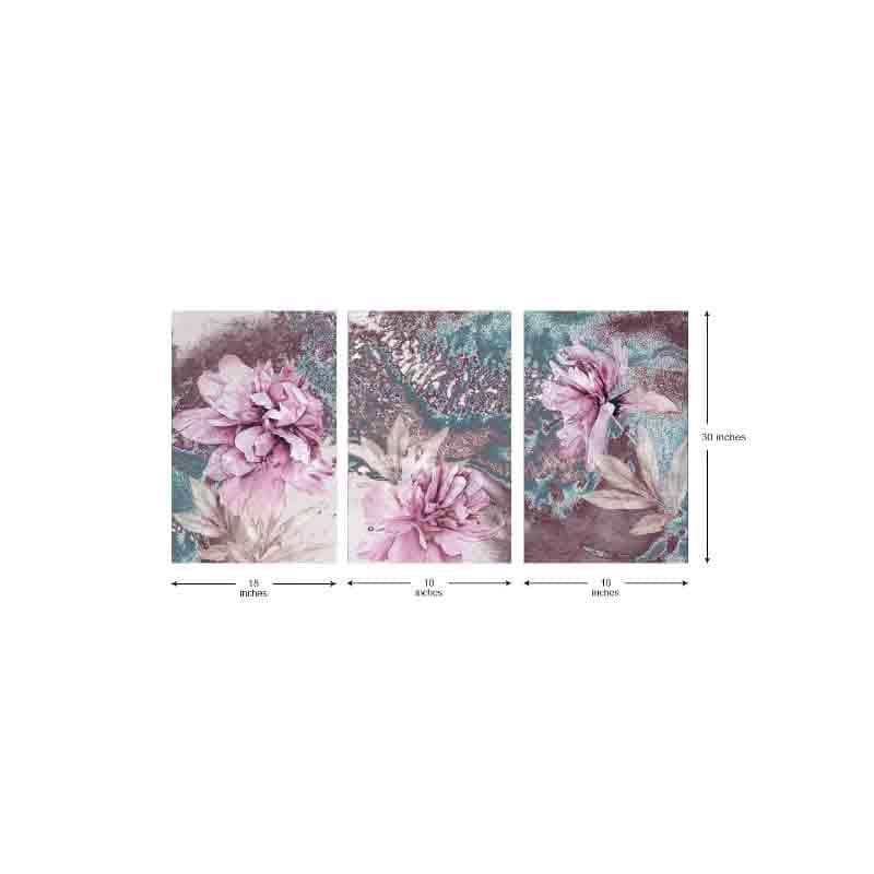 True Love Poly Canvas Wall Art - Three Piece Set media 7