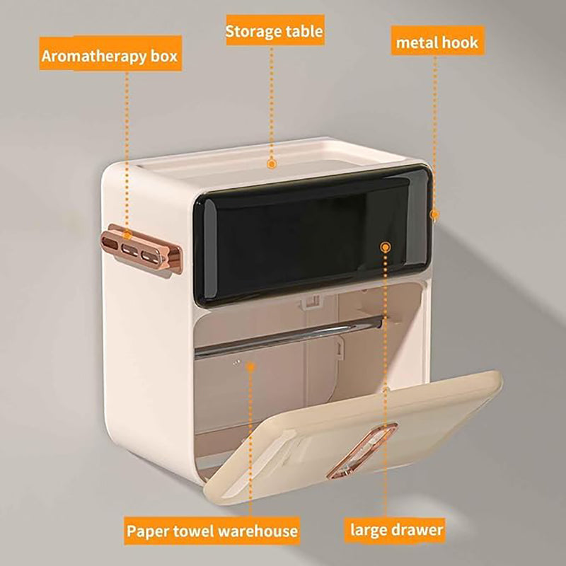 Nifty Nooks Plastic Paper Towel Dispenser media 6