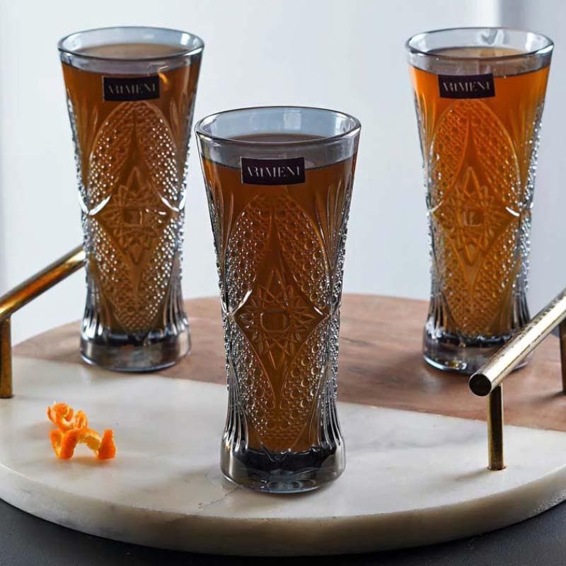 Marquise Glass (200 ml ) - Set Of Four media 4