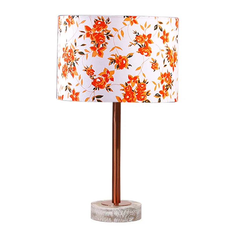 Wickera Rodin Wooden Table Lamp - Multicolor media 4