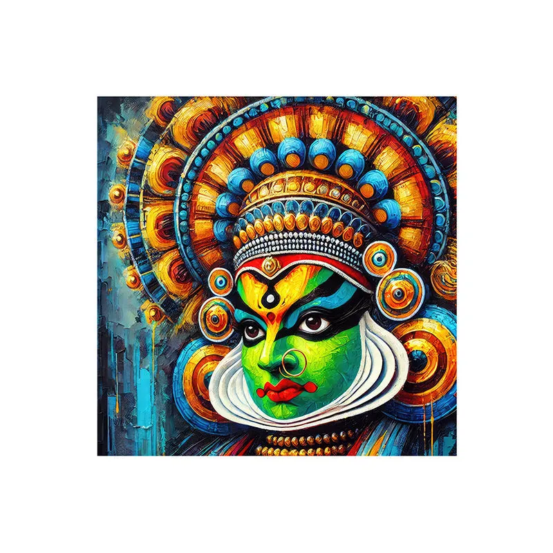 Kathakali Wall Painting media 4