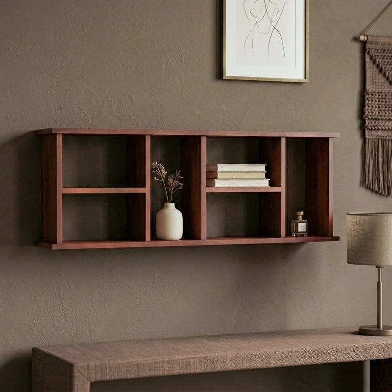Bradbury Wall Shelf - Brown media 4