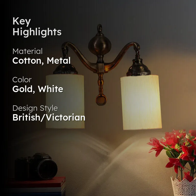 Seraphic Cylindrical Metal Wall Lamp media 2