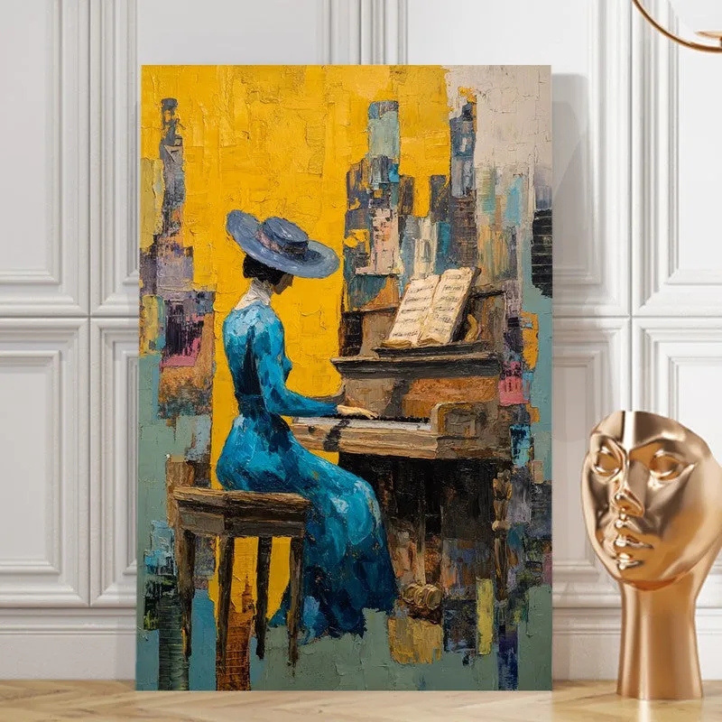 Melody in Motion Canvas Wall Art media 8