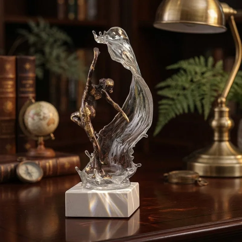 Aquavelle Grace Marble Showpeice media 1