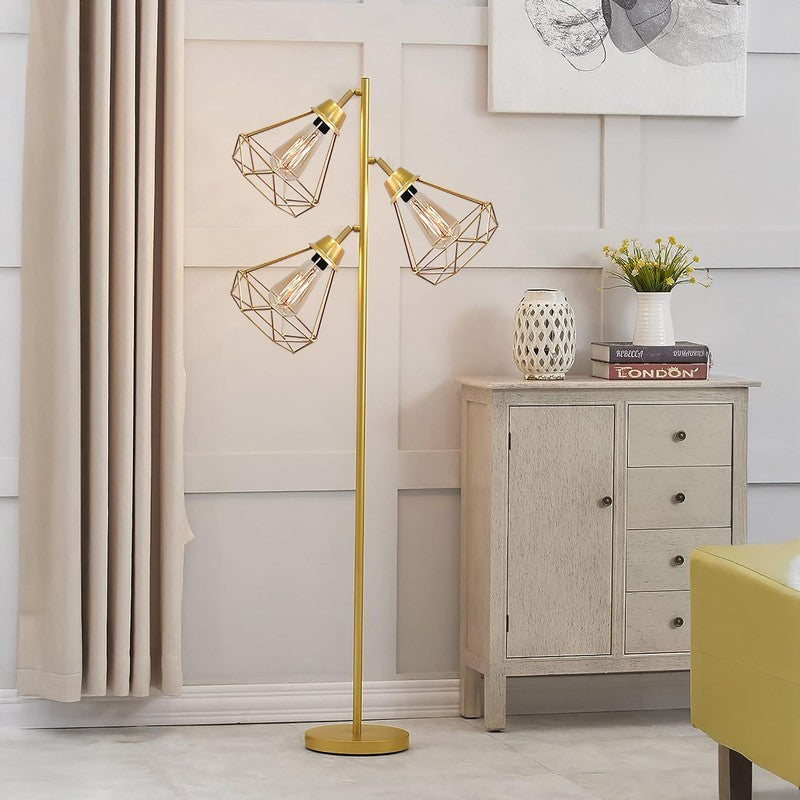 GlowHaven Elegant Standing Lamp media 5