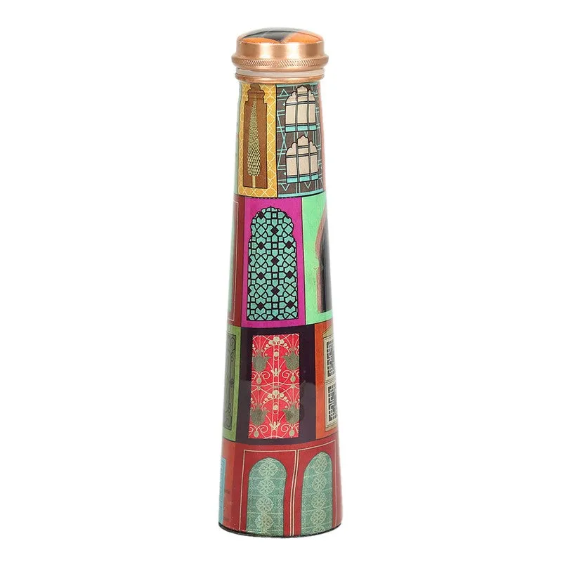Mughal Doors Copper Bottle - 800 mL media 4