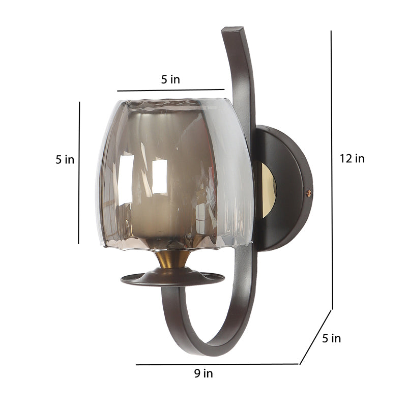 Onix I Iron Wall Lamp media 10