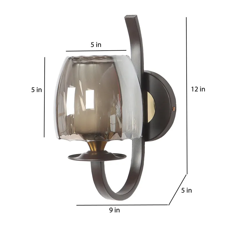 Onix I Iron Wall Lamp media 10