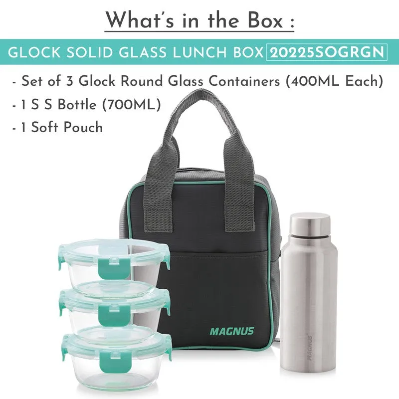 Packra Easy Lunch Box with Lunch Bag - Five Piece Set media 4