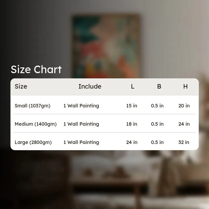 Benchside Bond Canvas Wall Painting - Brown Frame media 9