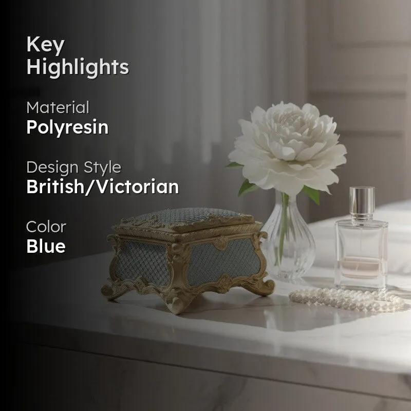 Solmira Polyresin Jewel Box media 2