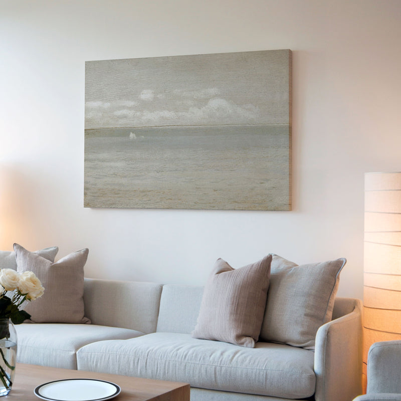 Clouds & Waves Wood Wall Art