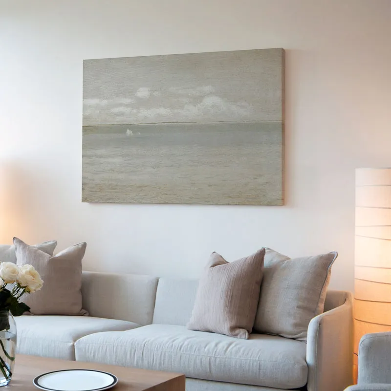 Clouds & Waves Wood Wall Art media 1