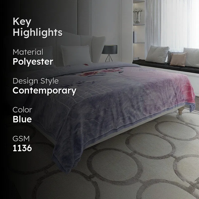 Monte Carlo Soft Harmonay Blanket - 1136 GSM media 2