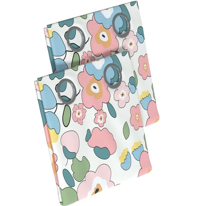 Bloom Haven Curtains - Set of Two media 4