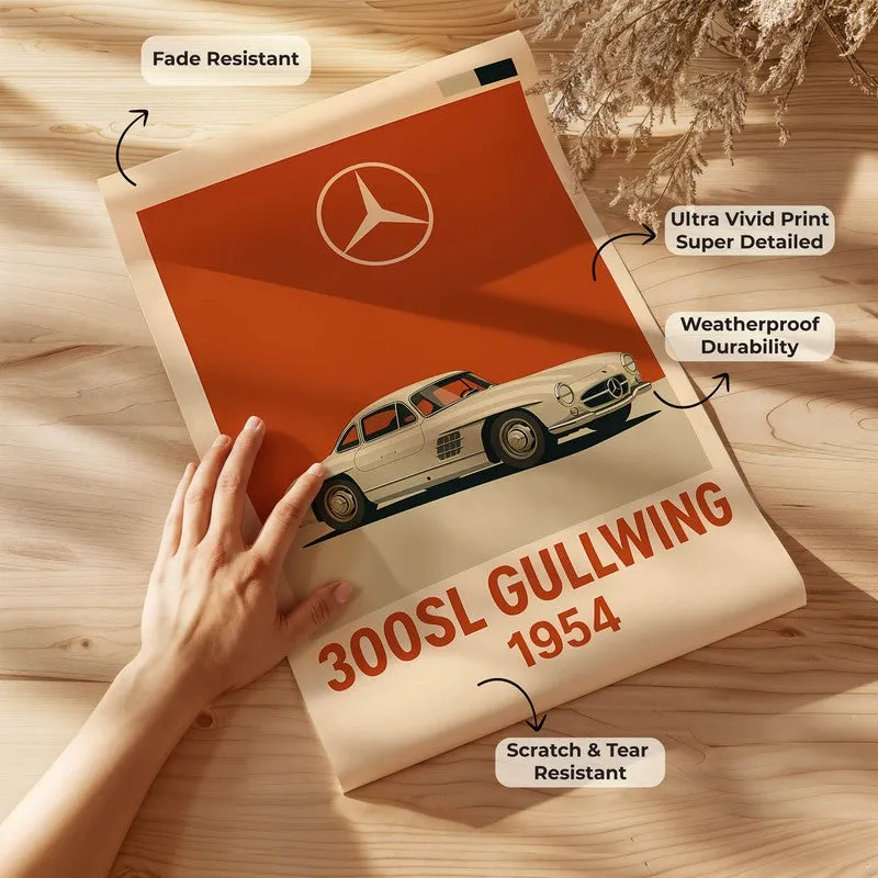 Gullwing Classic Wall Poster media 7