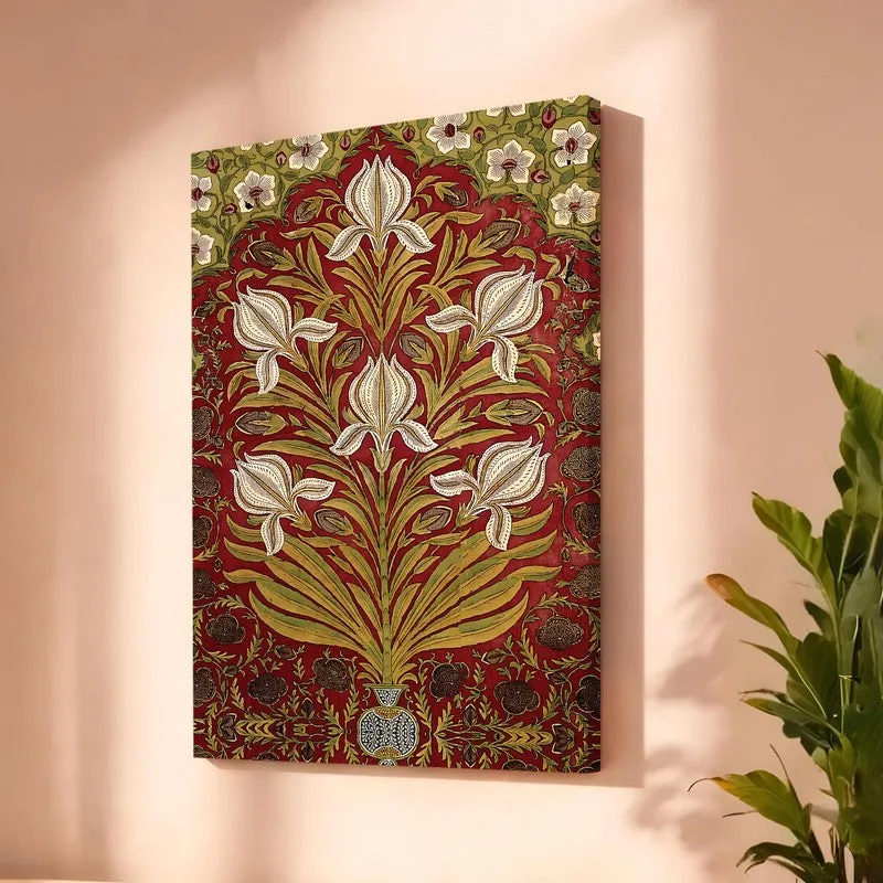 Floral Orbit Canvas Wall Art media 7