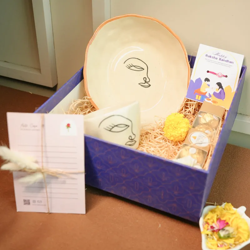Knots & Love Rakhi Gift Hamper media 1