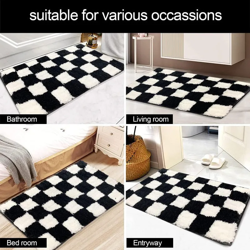 Chess Steps Microfiber Bath Mat media 7