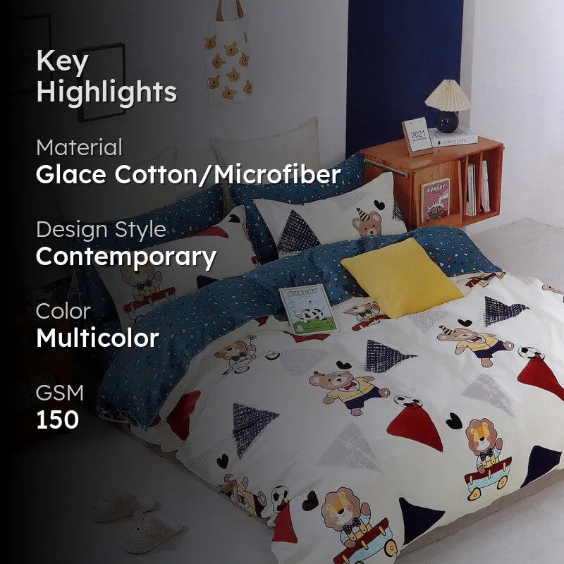 Critter Comfort Duvet Cover media 2