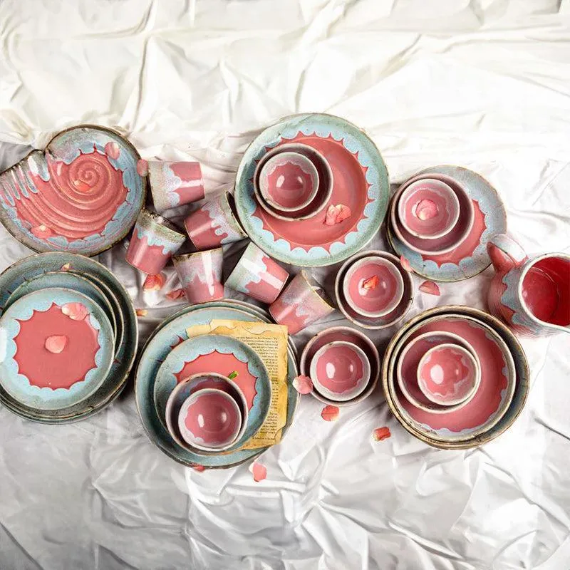 Aldia Handmade Dinner Set - 28 Piece Set media 3