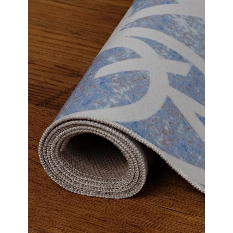 Alphabet Troop Carpet - Blue media 4