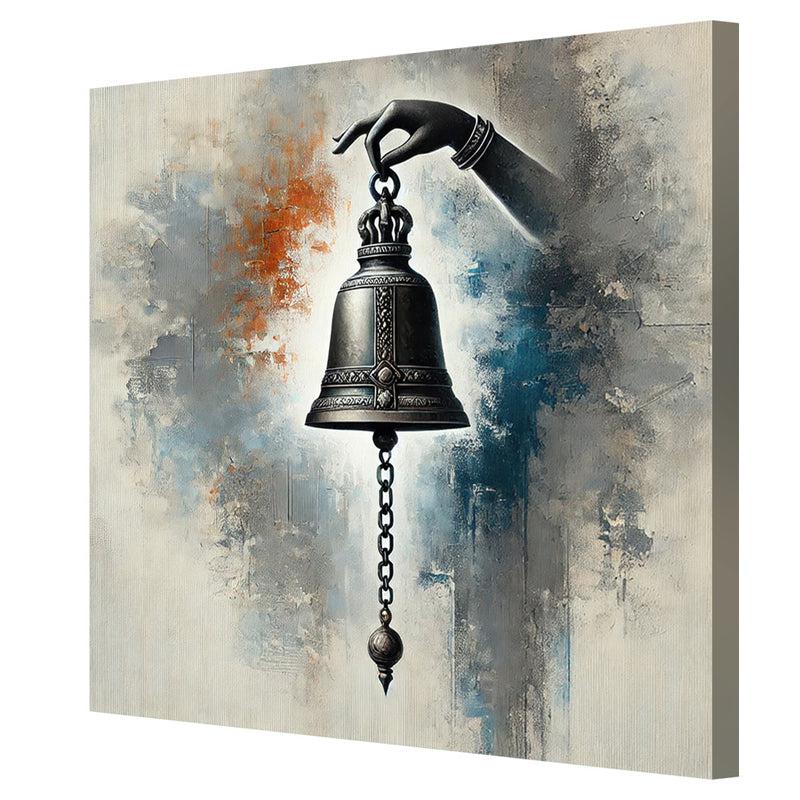 Eternal Bell in Hand Wall Painting media 5