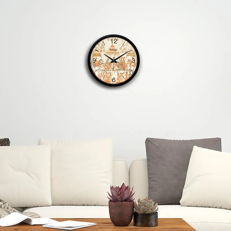 Chroona Analog Wall Clock media 5