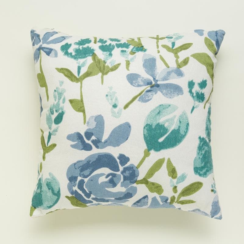 Cala Lily Cotton Cushion Cover - Set Of Two media 4