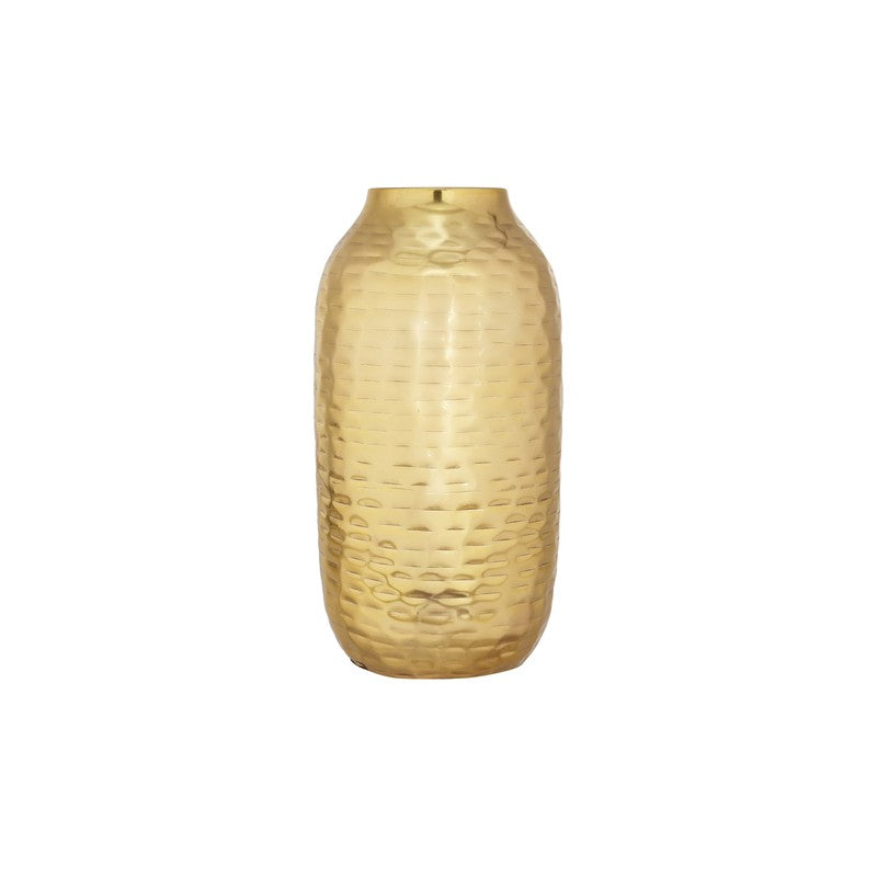Biblio Bloom Metal Vase -Gold media 3