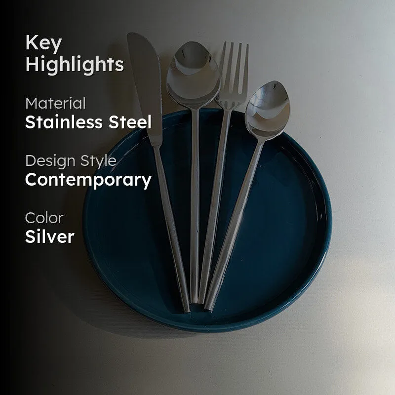 Svelto Stainless Steel Cutlery Set - Four Piece Set media 2