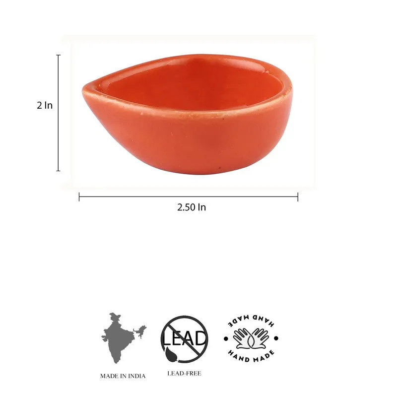 LumaClay Stoneware Diyas - Set Of Four media 8