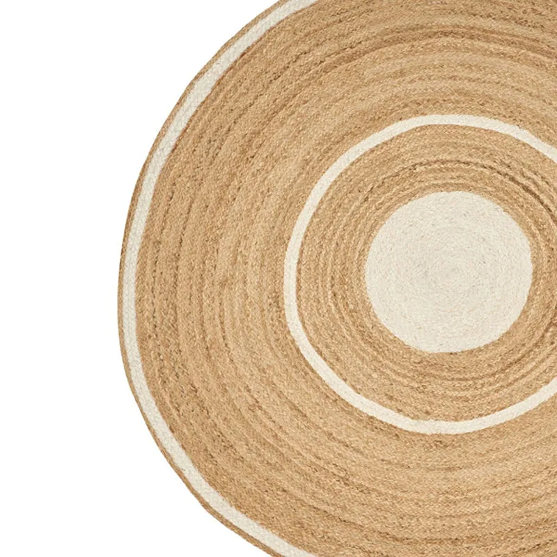 Spiral Craft I Braided Jute Area Rug media 4