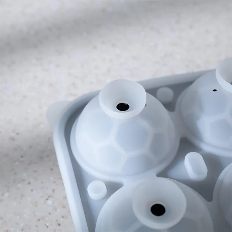 Honey Comb Silicone Ice Cube Mould media 5
