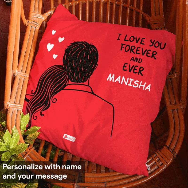 Love Plush Reversible Cushion media 3