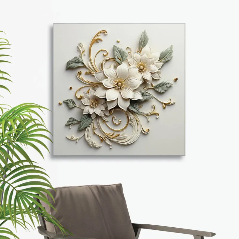 Florae Foster Wall Painting media 1