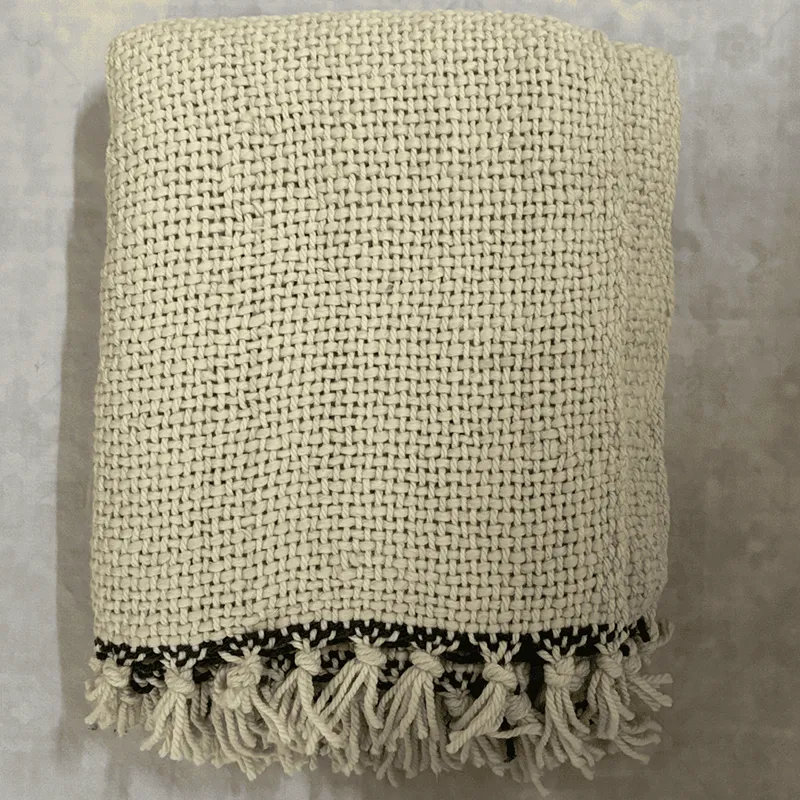 Shoreloom Tufted Throw media 4