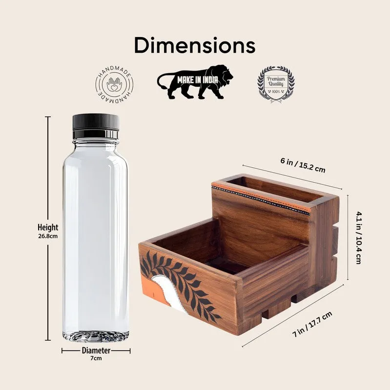 Leafy Lama Cutlery Holder media 10