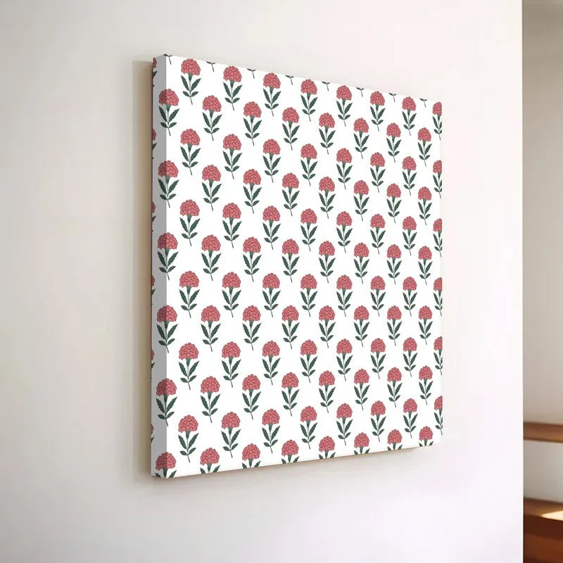 Cultural Bloom Canvas Wall Art media 5